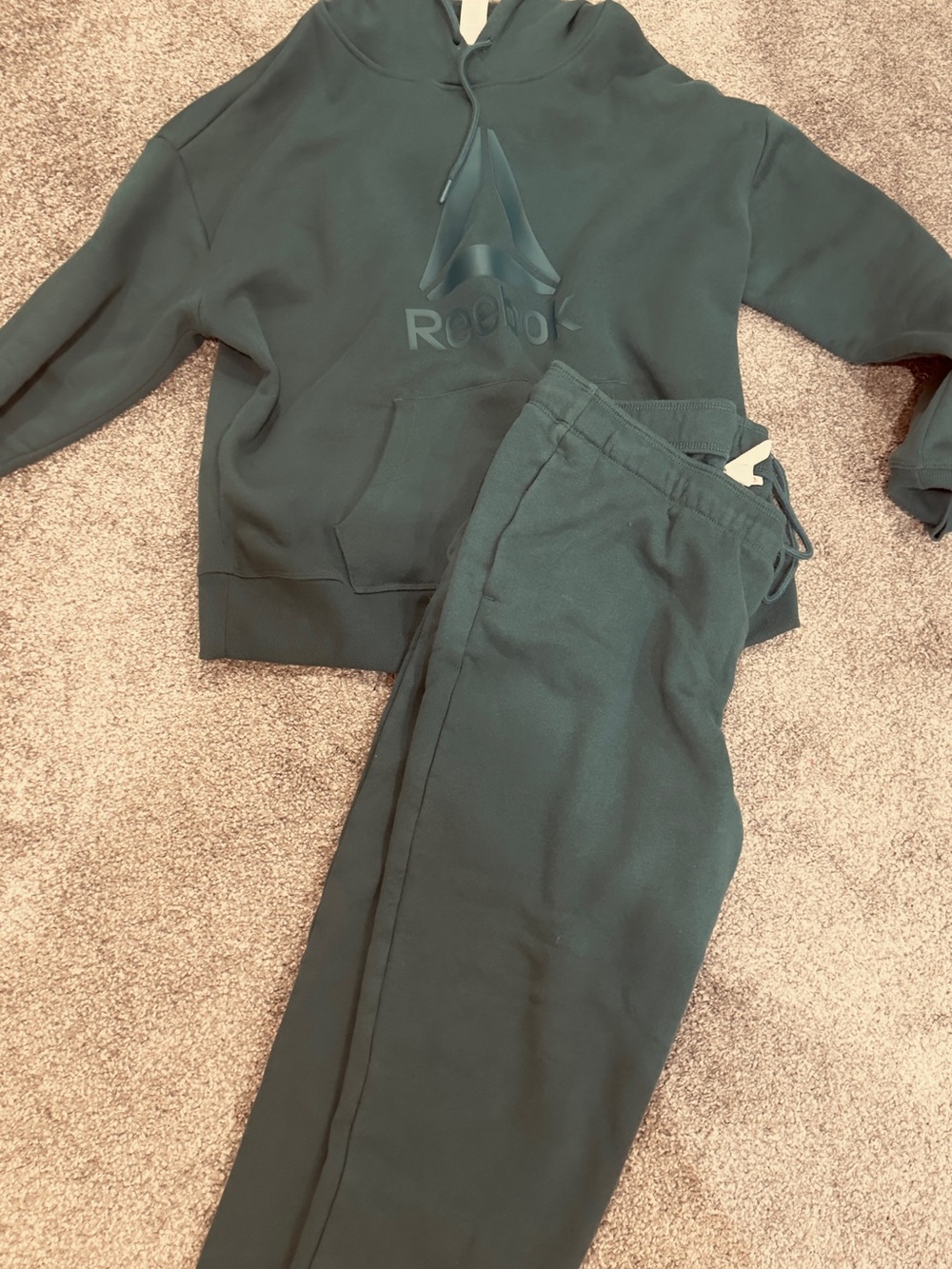 Reebok womenswear Dark Green Jogger Sweatpants